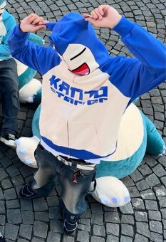 Kanto Starter Snorlax XL mikina - 2