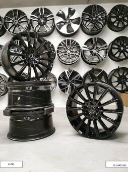 Alu Disky Mercedes GLC,C,E,GLB,GLE 5x112 8J ET35 1212 - 2