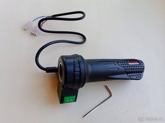 Ovladač rychlosti pre elektrobicykel, elektroskuter - 2