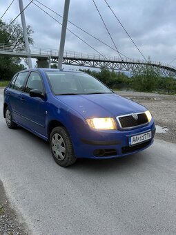 Škoda Fabia 1.2htp40lw - 2
