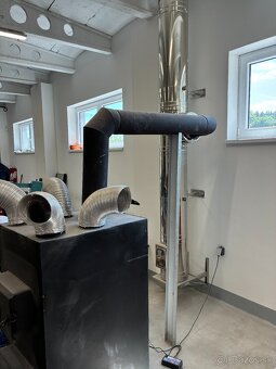 Teplovzdušný kotol 35kW- PN4 - 2