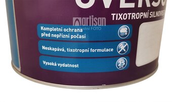 XYLADECOR Oversol 2v1 - tixotropná silnovrstvová lazúra na d - 2