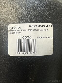 Ford S-Max podblatník - Pravý Predný - 2