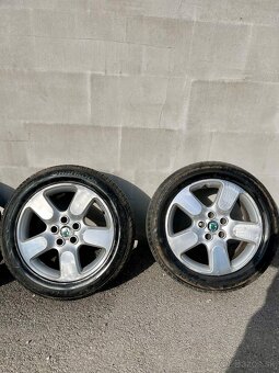Originál skoda disky Proteus 5x112 225/50 r17 - 2