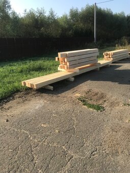 Stavebné a konštrukčné a stolarske rezivo - 2