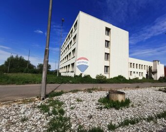 4 podlažná administratívna budova, Vranov nad Topľou - 2