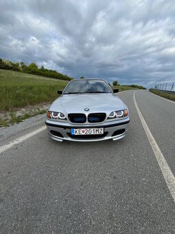 Predám BMW e46 320d 110kw - 2