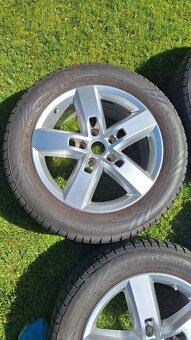 Predam orig. VW Touareg II disky na letnych Pneu 265/50 R19 - 2
