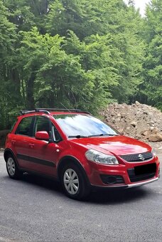 SUZUKI SX4 1.5, 62 000 KM, 2010, BENZÍN, KÚPENÁ NA SLOVENSKU - 2