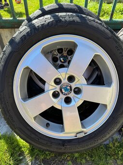 Skoda 5x100 R16 - 2