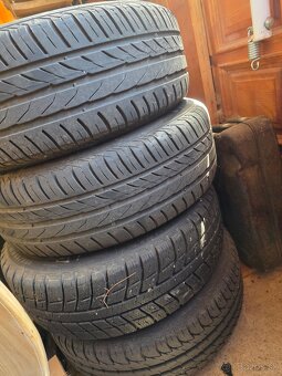 Dezent disky R15 4x100 195/50R15 letné - 2
