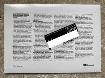 Windows 11 Pro, ENG (kupovany v Alze) - 2