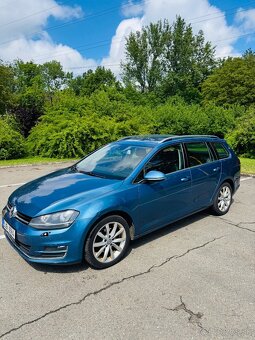 VW Golf IV Variant 2.0 TDi 110 kw DSG - 2
