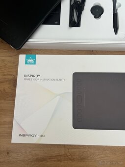 Huion Inspiroy H1161 - Grafický tablet - 2