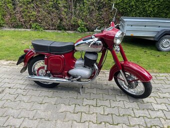 Jawa 250 panelovka - 2