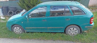 Škoda Fabia 1,4 16v - 2