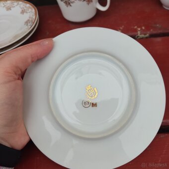 Porcelánové šálky - 2