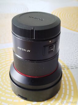 Samyang 14mm f2,8 af bajonet canon rf - 2
