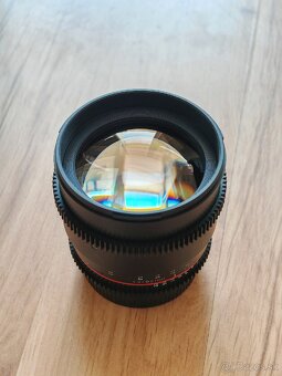 Predam Samyang 85mm T1.5 AS UMC II - Canon EF - 2
