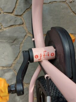 Odrážadlo a bicykel v jednom - 2
