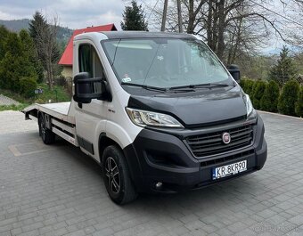 Fiat Ducato 2.3jtd.131kw Odtahovka - 2