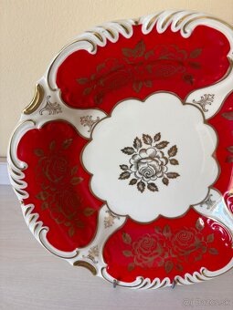 Stara porcelänová misa Waldershop Nemecko - 2