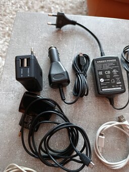 USB KABLE A NABYJACKY, - 2