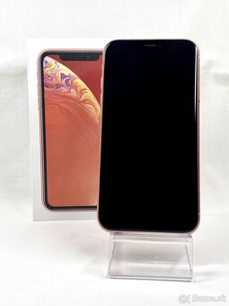 Apple iPhone XR 64 GB Coral - ZÁRUKA 12 MESIACOV - 2