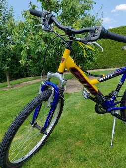 Horský bicykel veľkosť kolies 24 - 2