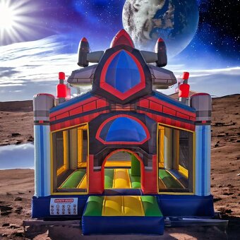 Na predaj skákacie hrady a mini dodgem - 2