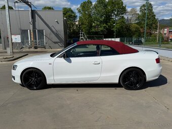 Audi A5 cabrio 2,0TDi S line - 2