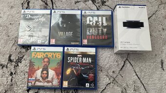 Sony Playstation 5 s mechanikou 1TB + kamera + hry - 2