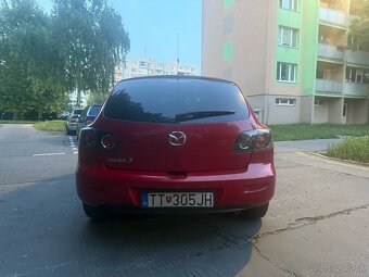 Mazda 3, 1.6 disel (2006 rok výroby) - 2