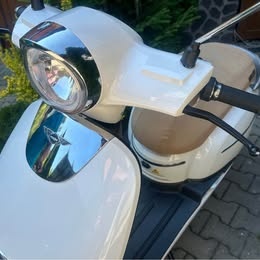 Elektrický Skúter HECHT CITIS WHITE s výkonom 3000W - 2