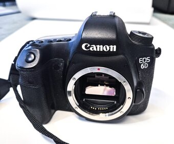 Predam telo Canon 6D - 2