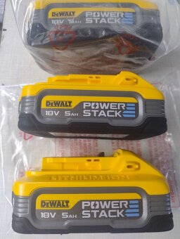 Baterie DeWALT DCBP518H2 POWERSTACK - 2