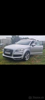 Audi Q7 sline - 2