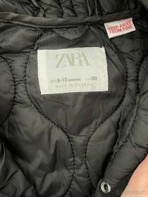 Zara lahka prechodna presivana bunda 82 velkost - 2