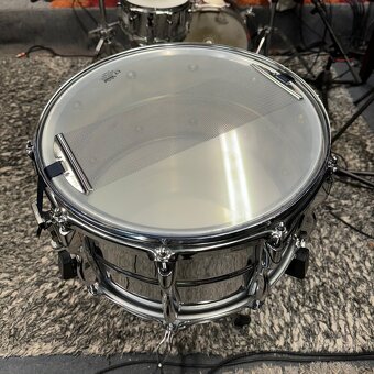 Snare Yamaha - SD498- 14x8” Chrome over Brass - 2