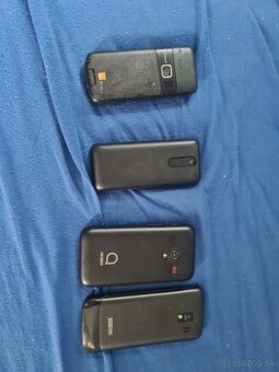 Tlačidkové mobily nokia alcatel maxcom - 2