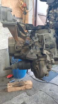 Predám prevodovku fiat ducato 2,3jtd, 2,8jtd - 2