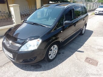 Predám Opel Zafira 1.9.diesel 110kw r.v.2009 - 2