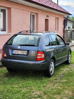 Škoda Fabia 2005/06 - 2