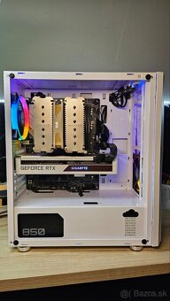 Herný PC so zárukou • RTX 3070 8G • i7 10700KF • 32G - 2