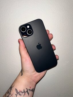 iPhone 15, 128GB, black - 2