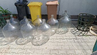 Fľaše na víno, 50l - 2