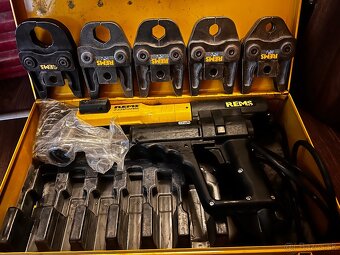 REMS POWERPRESS + čelisti V 15 18 22 28 35 - 2