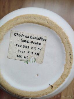 Retro keramický set – Chodovia Domažlice - 2