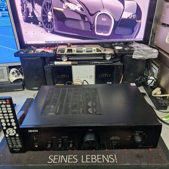 DENON PMA-720AE..integrovaný stereo zosilovač... - 2