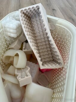 Formy na sviečky - 2